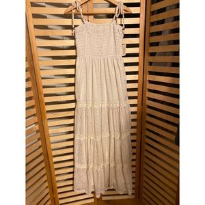 Boho Maxi Summer Dress NWT